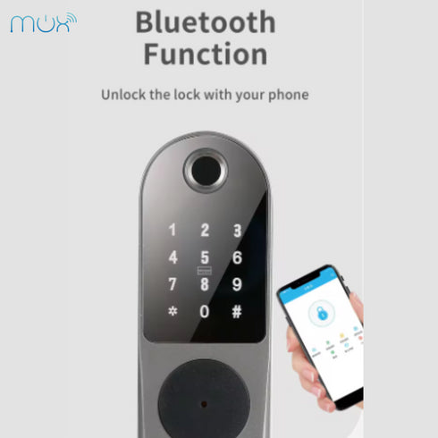 Wifi Metal Door Lock